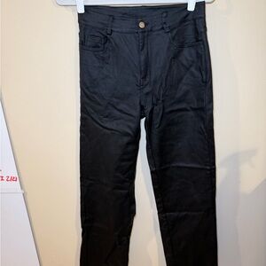 Classic Black Women's Pants